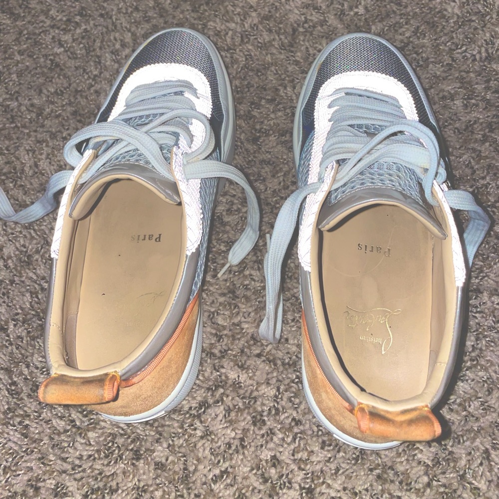 Mens Christain Louboutin Sneakers